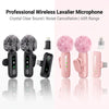 Wireless Lavalier Microphone Set