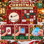 Christmas Squishy Toy Advent Calendar