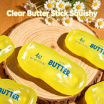 Clear Butter Squishy Toy