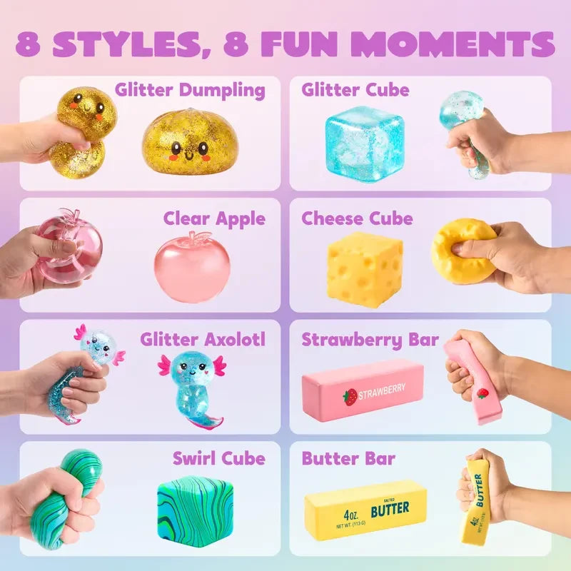 Assorted Stress Relief Toy Bundle
