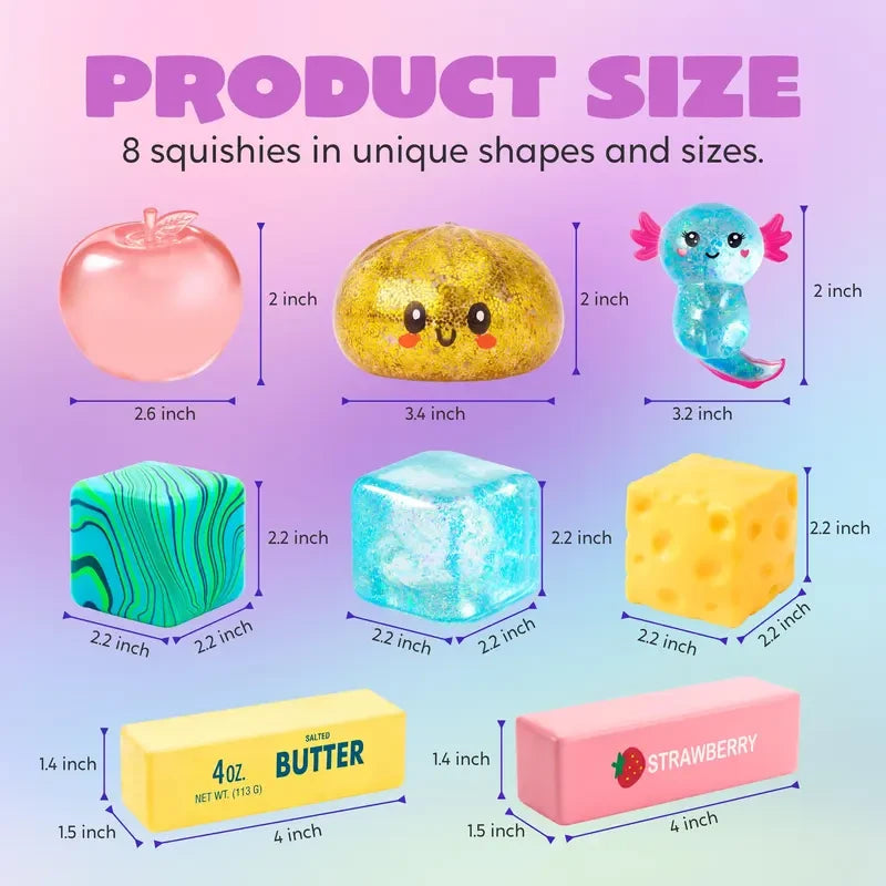 Assorted Stress Relief Toy Bundle