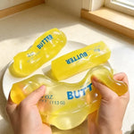 Clear Butter Squishy Toy