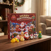 Christmas Squishy Toy Advent Calendar